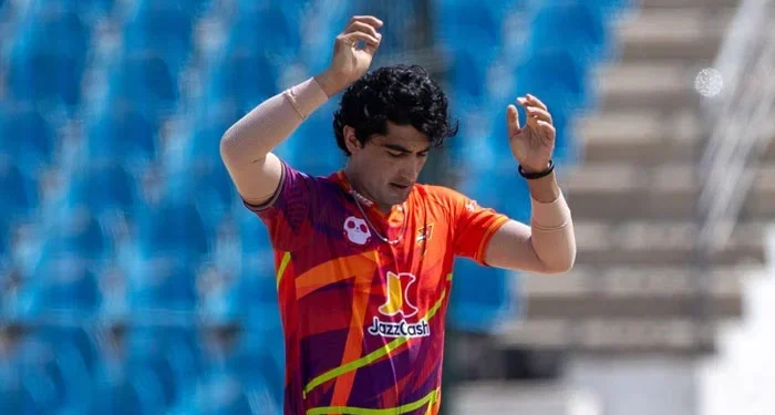 Naseem Shah suffers injury again during PSL match