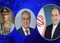 Iran’s FM holds talks with Asim Munir in Islamabad