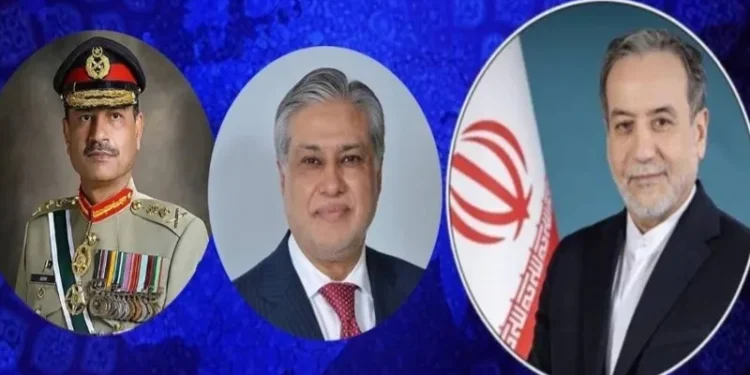 Iran’s FM holds talks with Asim Munir in Islamabad