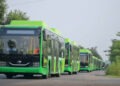 Govt launches electric bus service in 10 districts of Punjab