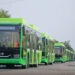 Govt launches electric bus service in 10 districts of Punjab