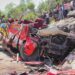 Traffic accident kills 21 people and injures 45 in Kashmir