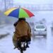 Rain and snowfall deepen winter chill in upper areas