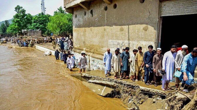 IMF issues warning over Pakistan’s climate vulnerability