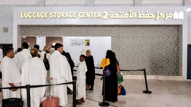 Saudi Arabia Introduces New Luggage-Free Hajj Facility