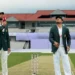 Pakistan choose to bowl first after winning the toss in the second test