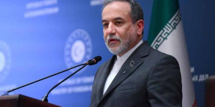 Abbas Araqchi says UAE was involved in anti-iran actions