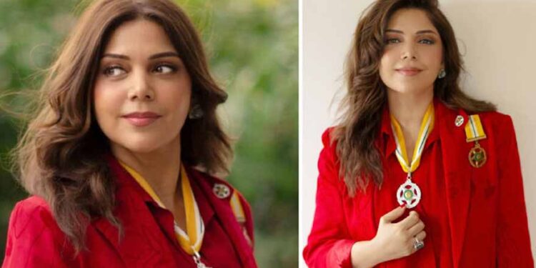Hadiqa Kiani shares humble reaction on receiving the Sitara-i-Imtiaz