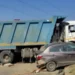 Ten people die in deadly trailer and car crash