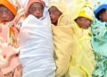 Ethiopian couple celebrates birth of five babies after 12 years