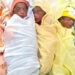 Ethiopian couple celebrates birth of five babies after 12 years