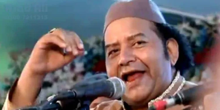 Famous qawwal dies after long illness