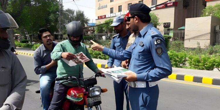 Punjab announces crackdown on lane violations across province