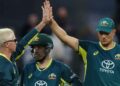 Australia names new squad for ODI matches against Pakistan