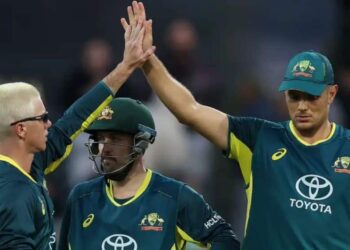 Australia names new squad for ODI matches against Pakistan