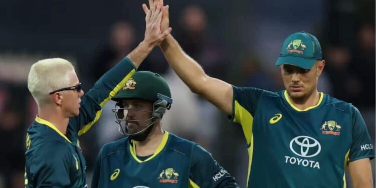 Australia names new squad for ODI matches against Pakistan