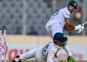 Bangladesh defeat Pakistan by 104 runs in Dhaka Test