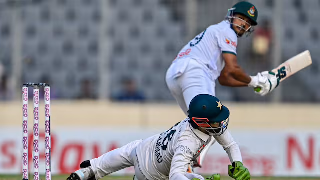 Bangladesh defeat Pakistan by 104 runs in Dhaka Test