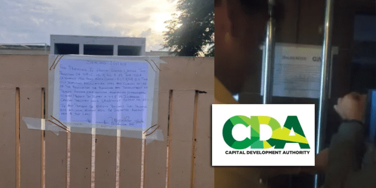 CDA release complete list of illegal housing societies in Islamabad