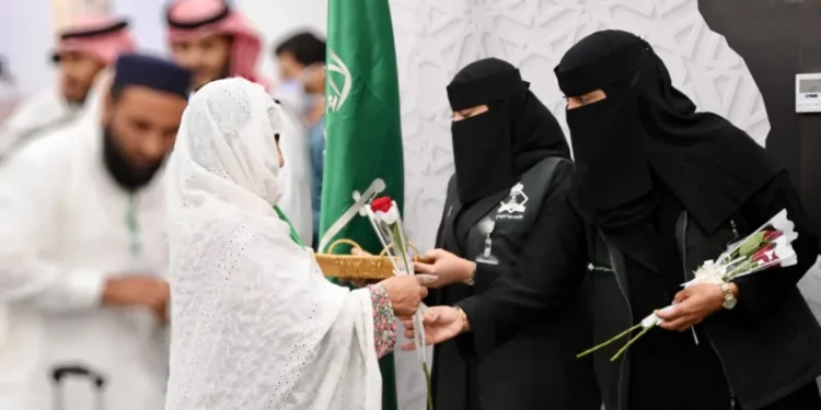 Saudi Arabia Welcomes Over 103000 Hajj Pilgrims