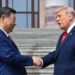 Trump warns Iran after meeting Chinese president Xi