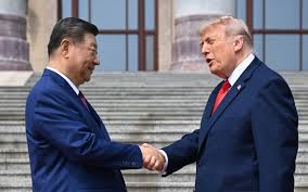 Trump warns Iran after meeting Chinese president Xi