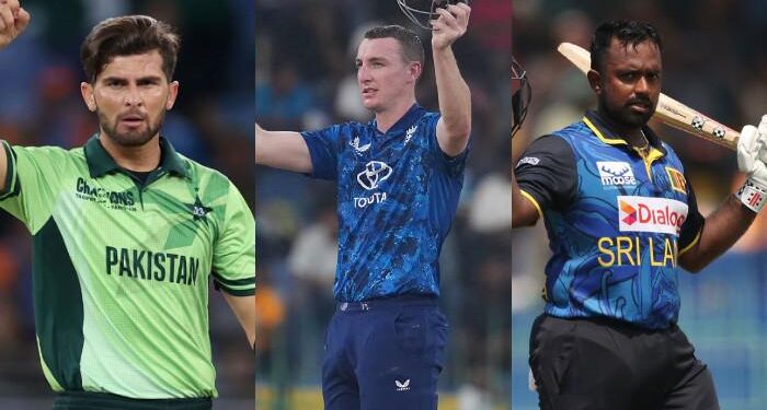 ODI tri-series announced featuring Pakistan, England and Sri Lanka