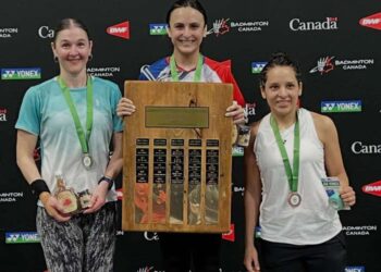 Ex-Pakistan badminton champion secures major global title