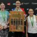Ex-Pakistan badminton champion secures major global title